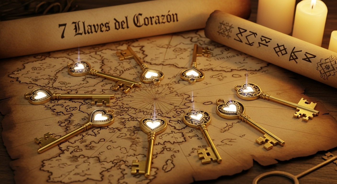 Mapa del tesoro emocional
